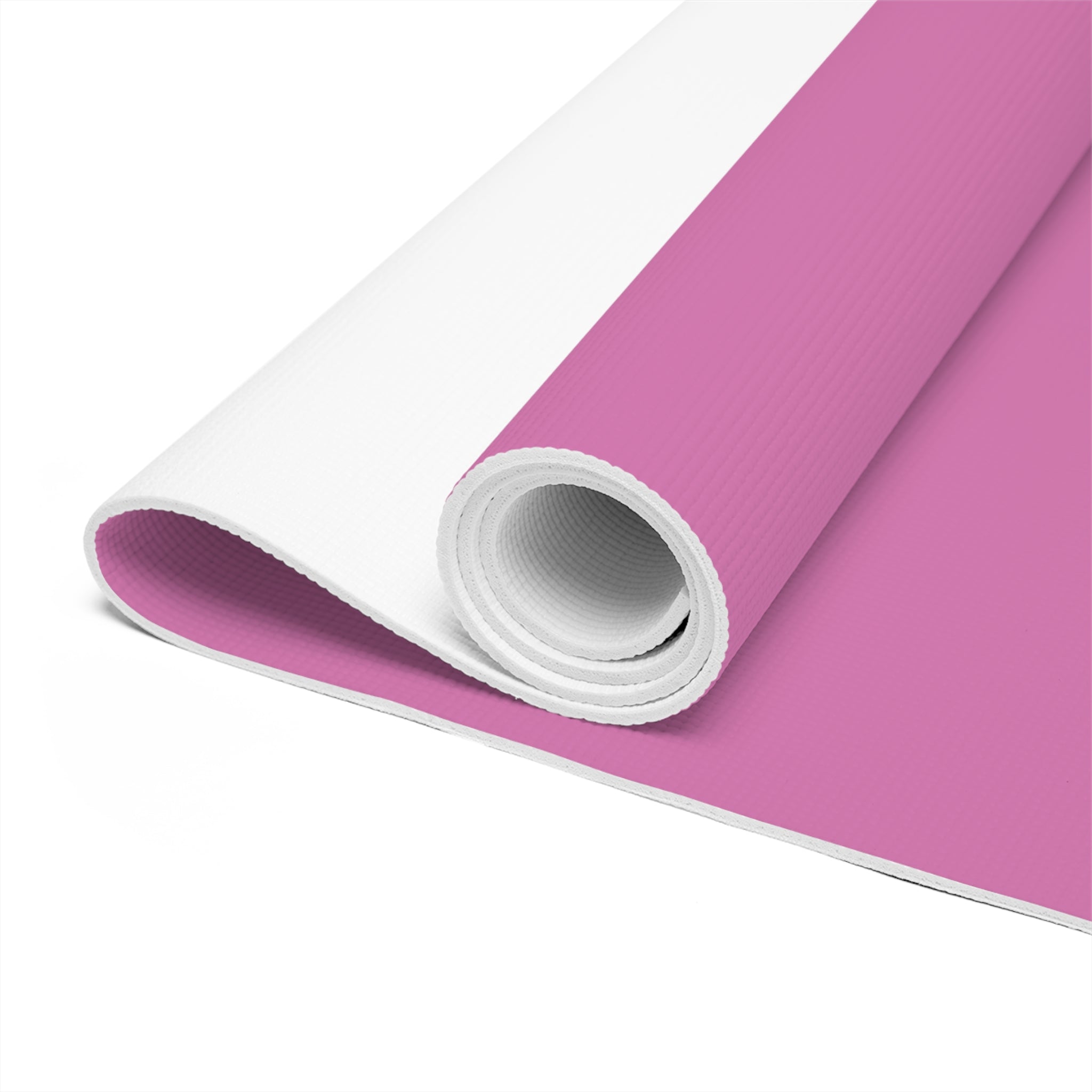 Yoga Mat — "Pussy Power" Pink Foam Fitness Mat