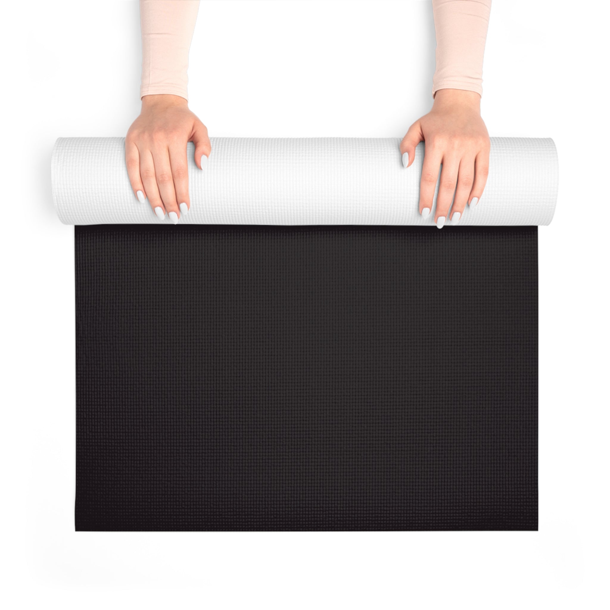 Rise Divine Feminine Foam Yoga Mat — Meditation Exercise Mat