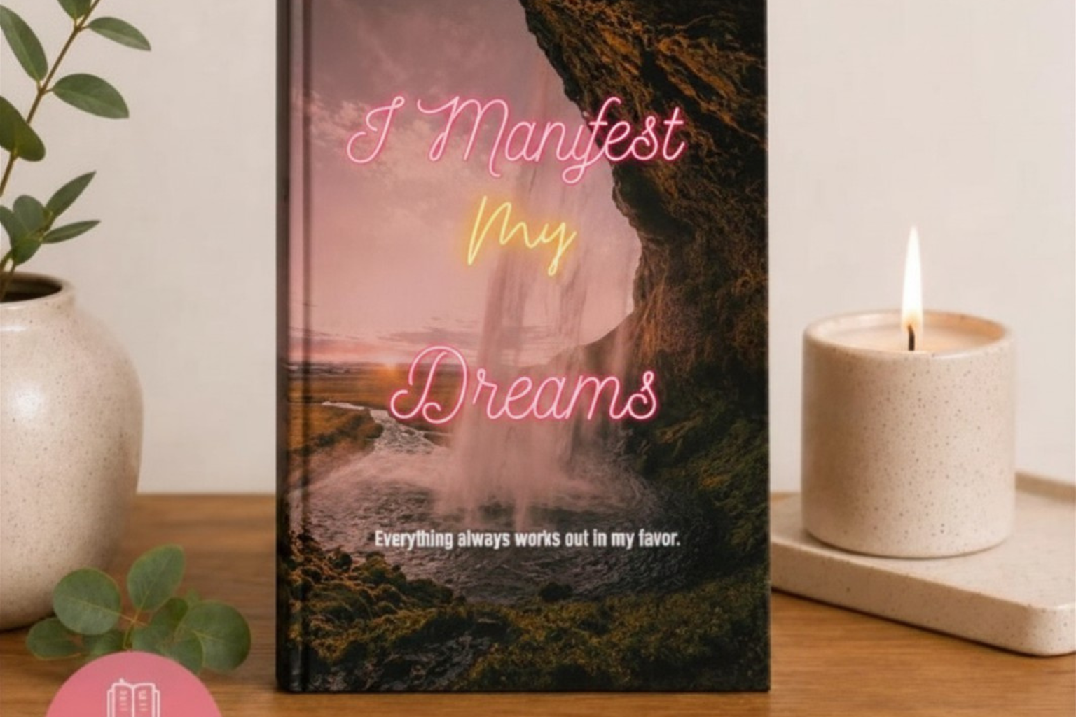 Manifestation Journal |" I Manifest My Dreams" gratitude and intentional journal