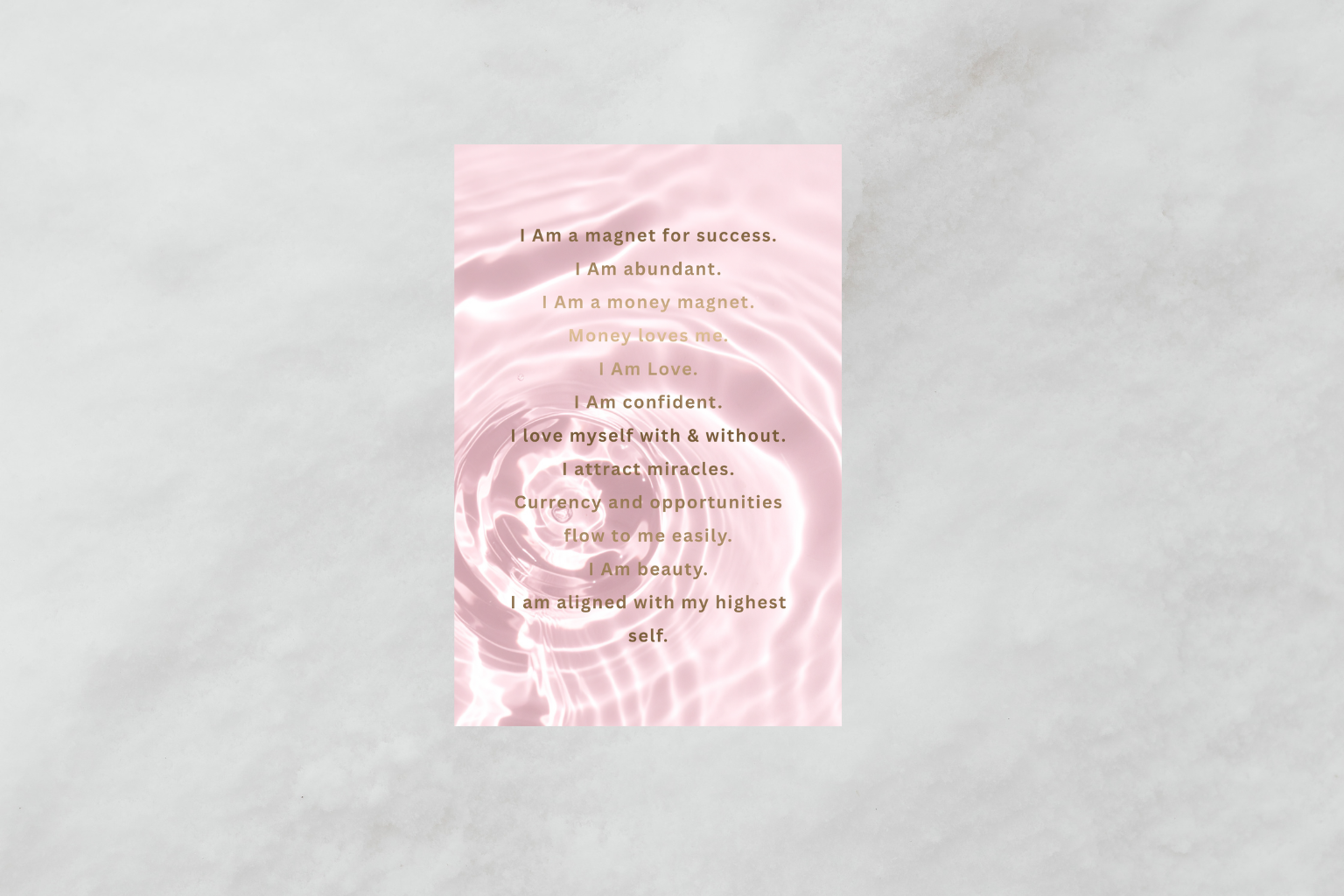 Manifestation Journal |" I Manifest My Dreams" gratitude and intentional journal