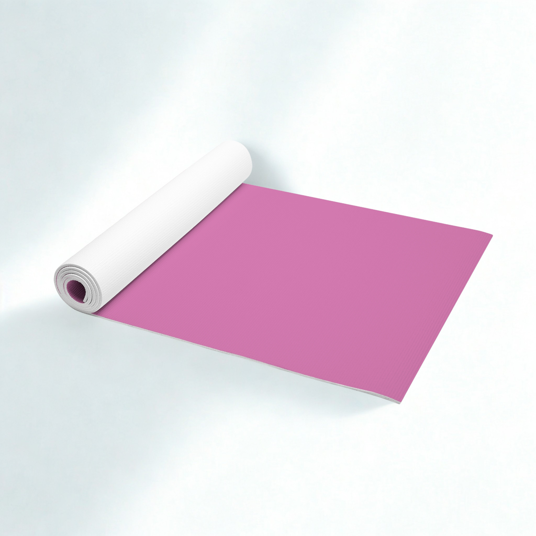 Yoga Mat — "Pussy Power" Pink Foam Fitness Mat