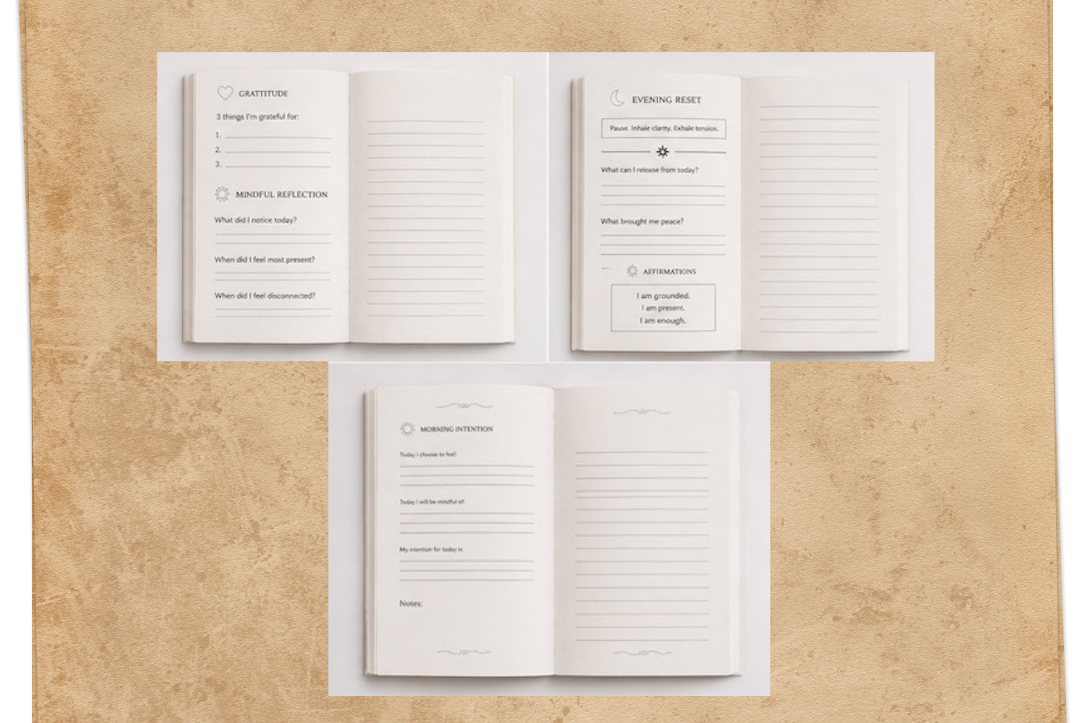Mindful Matters| Mindfulness journal