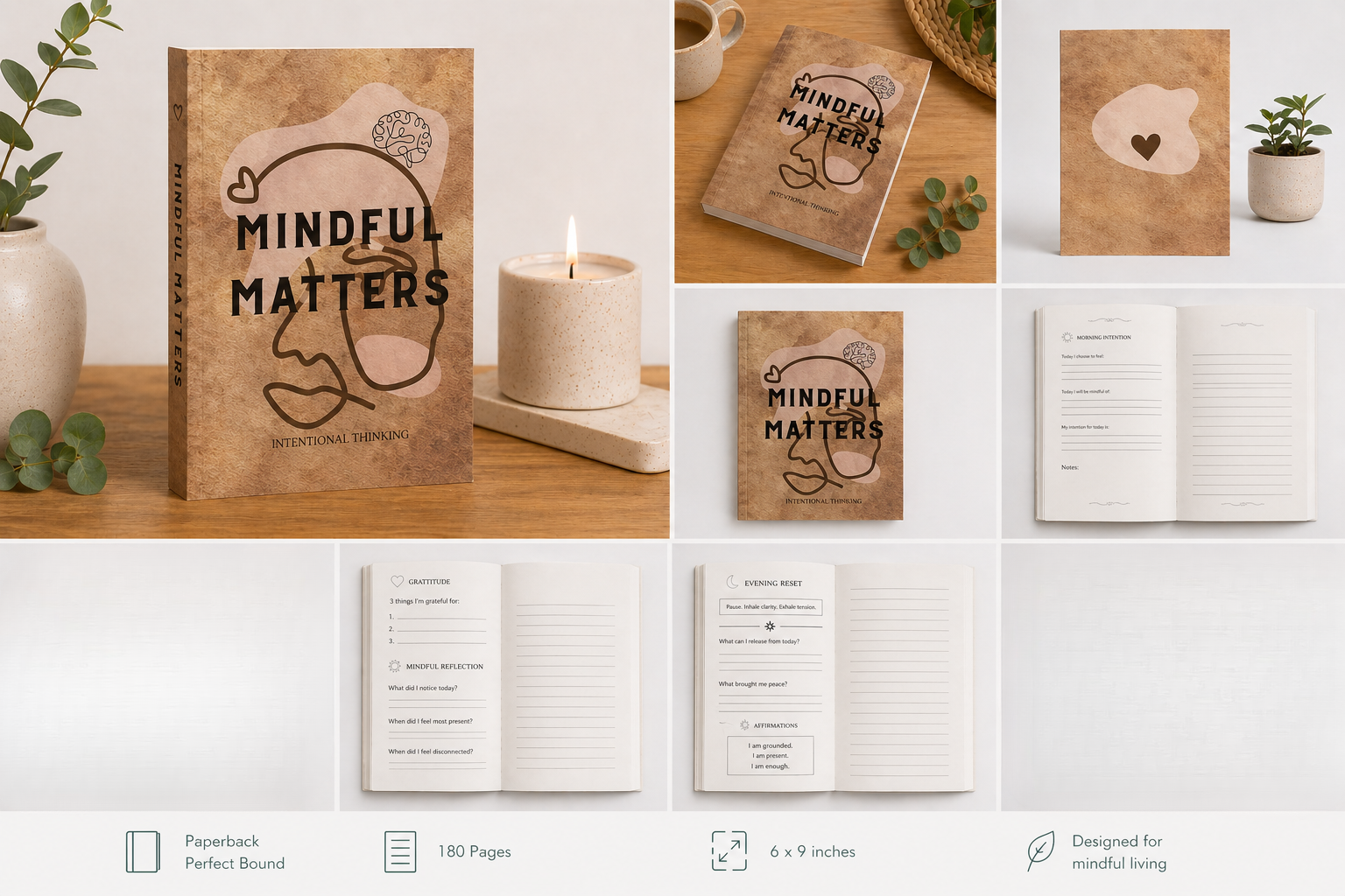 Mindful Matters| Mindfulness journal